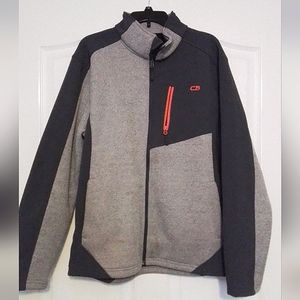 CB Men's Large sweater coat NWOT